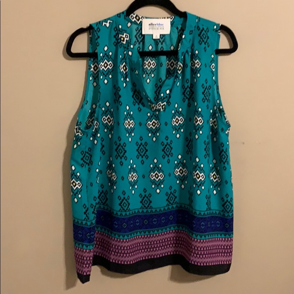 Tank blouse from Stitch Fix